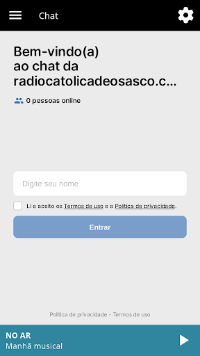 Rádio Católica de Osasco Screen 3