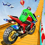 Sports Bike Stunt Game: Mega Ramp Bike Racing Game icon