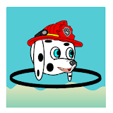 Puppy Hop Kids Games icon