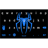 Spider Keyboard (blue) icon