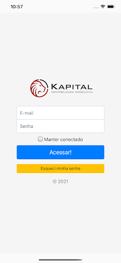 Android application Kapital Contábil screenshort