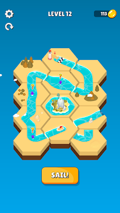 Twisty Tides - Screenshot 4