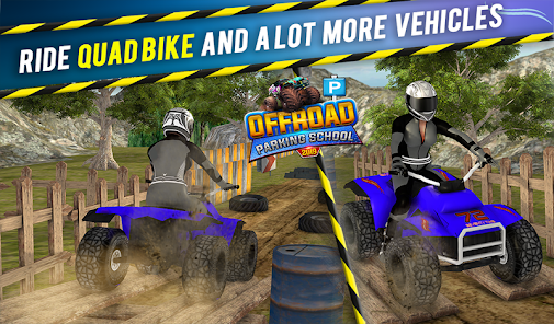 Offroad Jeep Car Parking Games apkpoly screenshots 5