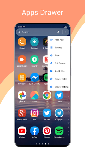 One S20 Launcher - S20 Launcher One Ui 2.0 Style Mod By ChiaSeAPK.Com