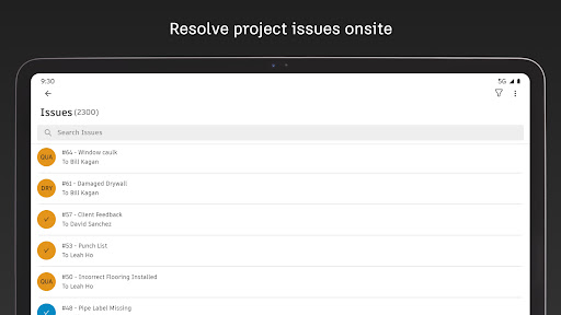 Screenshot of Autodesk Construction Cloud
