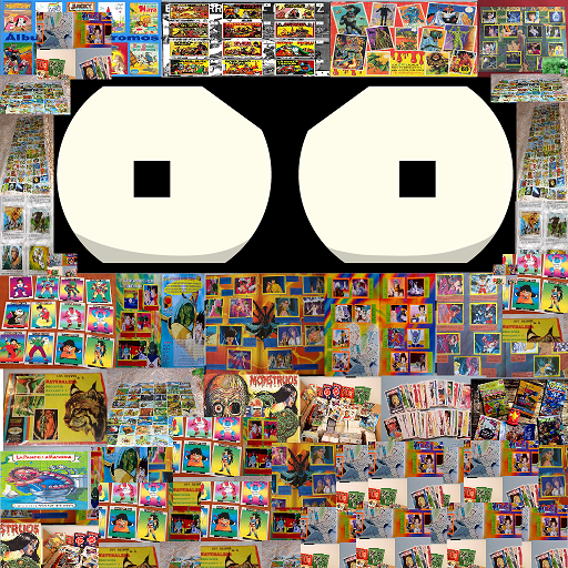 album Cromo aventuras figus logo