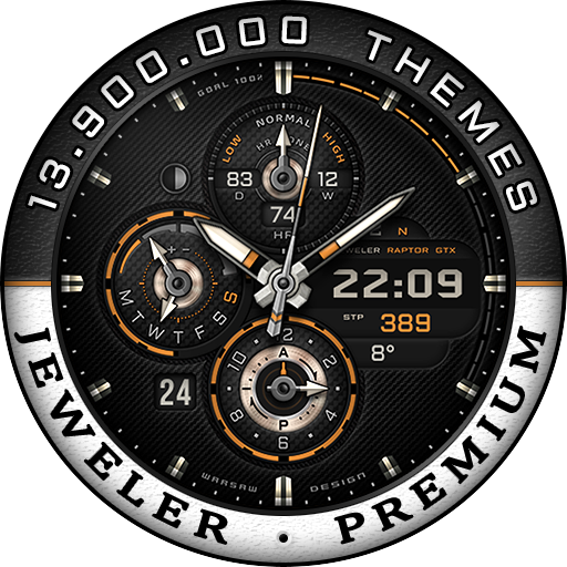 Jeweler Raptor GTX logo
