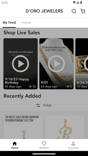 App preview
