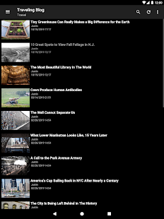 Just Rss - Your Feed Reader  Screenshots 8