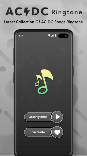 Android application AC DC Ringtones screenshort