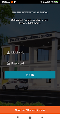 Android application Swastik International School screenshort