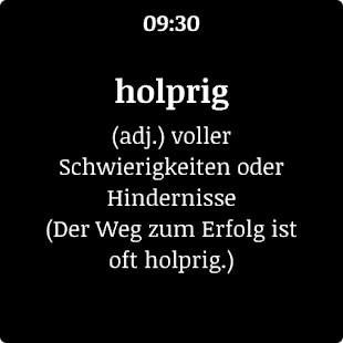 Vocabulary - Wörter lernen Tangkapan layar