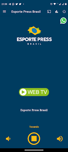 Esporte Press Brasil Screen 2