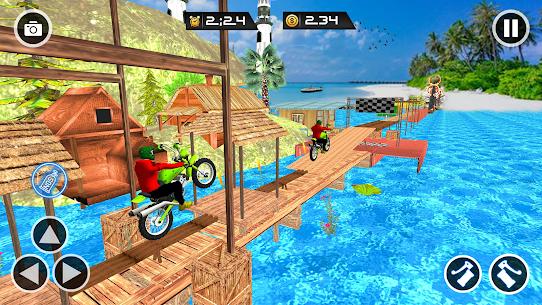 Moto Stunt Dirt Bike GT Racing MOD APK (Unlimited Money) 6