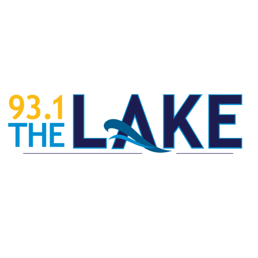 93.1 The LAKE logo