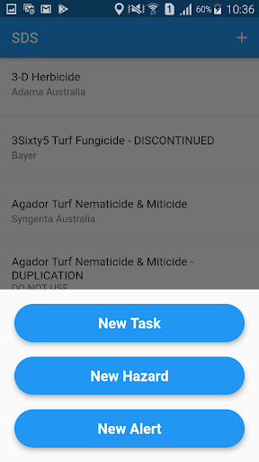 Android application epar Connect Mobile screenshort