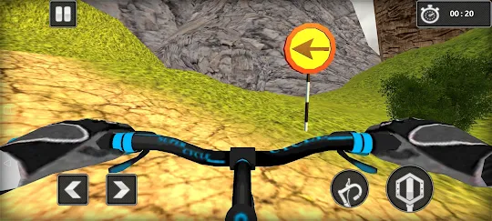 Motobicycle like computer game