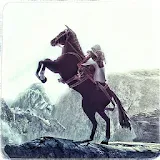 Dungeon Assassin Horse Run 3D icon