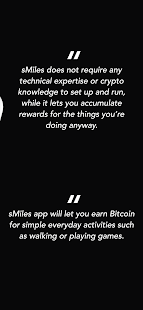 sMiles: Earn Bitcoin 2.0.5 APK screenshots 8