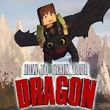 How To Train Your Minecraft Dragon  for MCPE icon