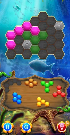 Game screenshot Perfect Fit Block Puzzle mod apk