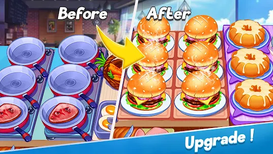 Cooking City : Restaurant Game