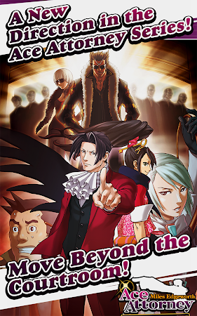 Game screenshot Ace Attorney Investigations mod apk