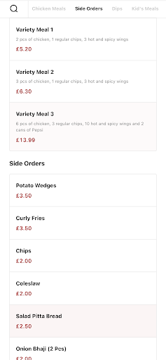 Paradiso Pizza Bolton Screen 3
