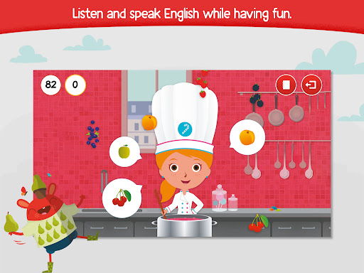 Screenshot of Pili Pop - English for kids