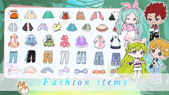 YOYO Doll: Dress up games Screenshot