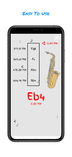 Saxophone Tuner