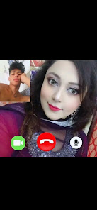 Captura 1 sexy girls video call chat android