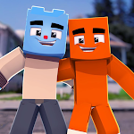 Cover Image of Download Gumball Skins for Minecraft 1.1 APK