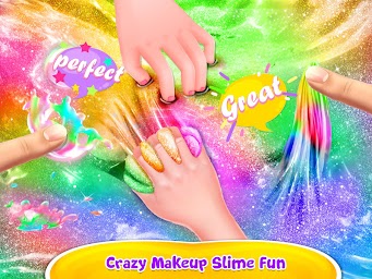 Make-up Slime - Girls Trendy Glitter Slime