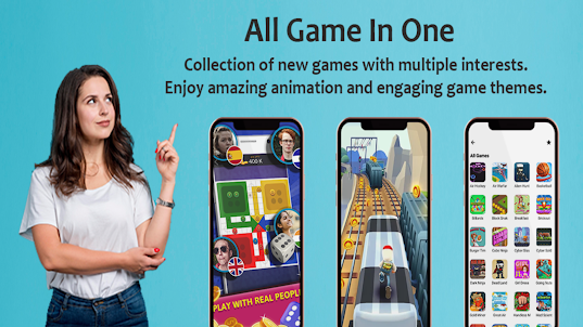 All Games - All in One Game