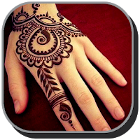 Новый простой дизайн Mehndi