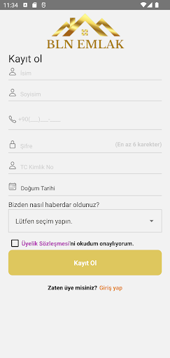 BLN Emlak Screen 3