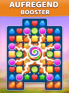 Candy 3 Gewinnt Puzzle-Spiele Screenshot