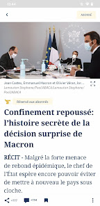 Le Figaro : Actualités et Info 6.1.45 APK + Mod (Unlimited money) إلى عن على ذكري المظهر