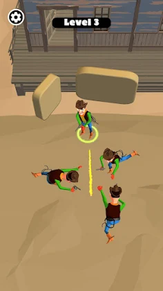 Mexican Standoff - Screenshot 2