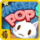 핑거팝(finger-pop) 리듬 액션 슈팅 게임 icon