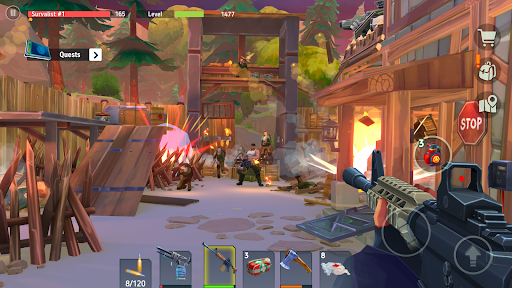 TEGRA: Zombie survival island - Action - games