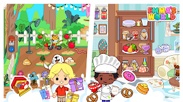 screenshot of Emma's World - Town & Family