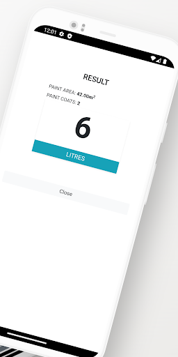 Paint Calc Pro Screen 2