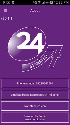 24x7 - Stansted Airport Taxi Screen 3
