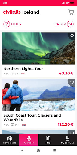 Iceland Guide by Civitatis Screen 3
