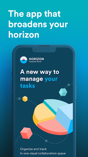 Android application Cegeka Horizon screenshort