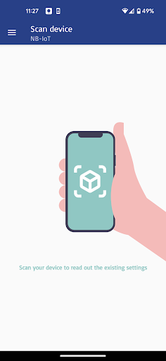 Android application IMBuildings Config screenshort