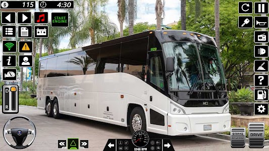 Coach Bus Simulator 3D Driving Unknown