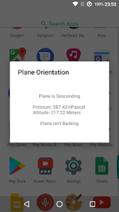 Plane Orientation